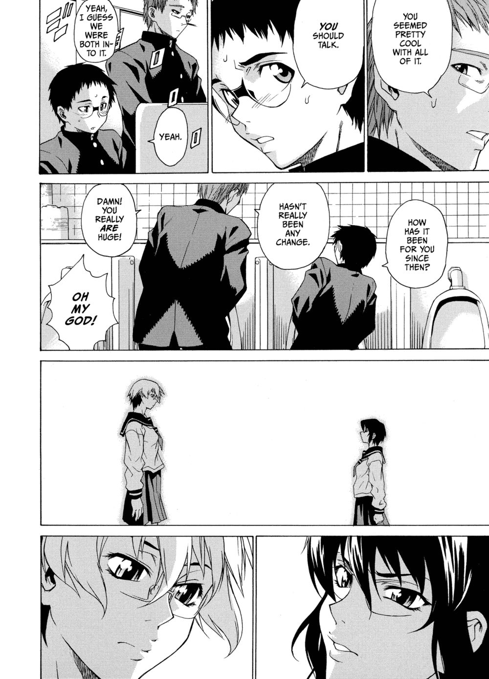 Hentai Manga Comic-Domin-8 Me!-Read-180